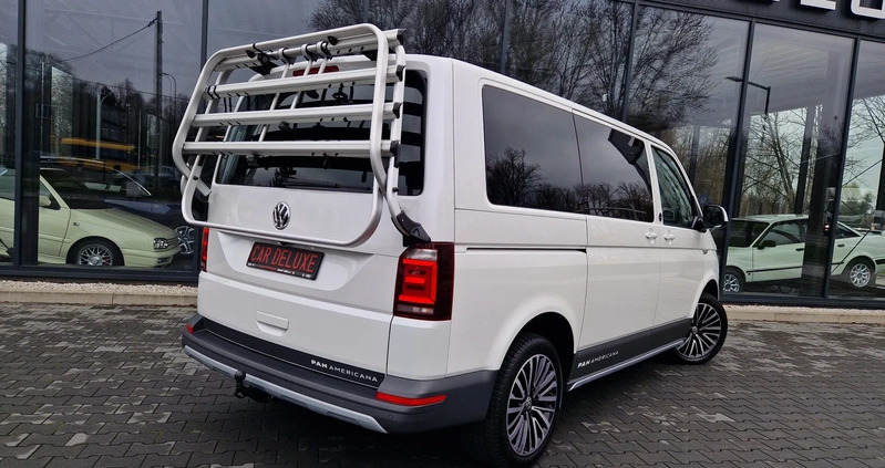 Volkswagen Multivan cena 177900 przebieg: 149800, rok produkcji 2020 z Wilamowice małe 742